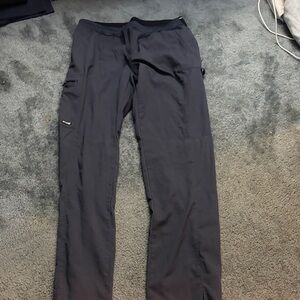 Grey's Anatomy Grey Women's Straight-Leg Scrub Pants